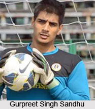 Gurpreet Singh Sandhu, Indian Football Player