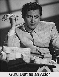 Guru Dutt as an Actor, Indian Cinema