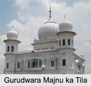 Gurudwara Majnu ka Tila, Gurudwaras in India, New Delhi