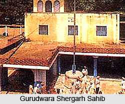 Gurudwara Shergarh Sahib, Paonta Sahib, Sirmaur, Himachal Pradesh