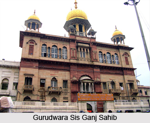 Gurudwara Sis Ganj Sahib, Chandni Chowk, Delhi