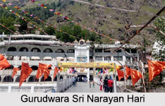 Gurudwara Sri Narayan Hari, Manikaran-Manali, Himachal Pradesh