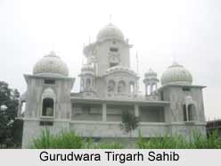 Gurudwara Tirgarh Sahib, Paonta Sahib, Sirmaur, Himachal Pradesh