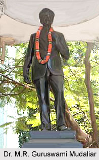 Guruswami Mudaliar, Physician of  Madras