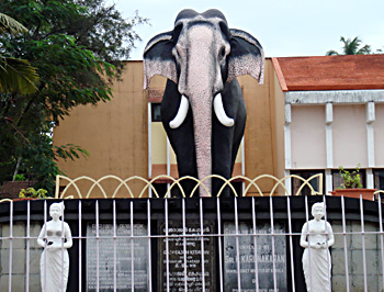 Guruvayoor Keshavan, Legends of Kerala