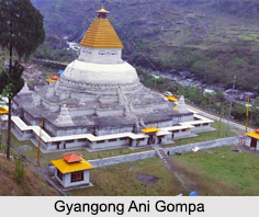 Gyangong Ani Gompa, Arunachal Pradesh