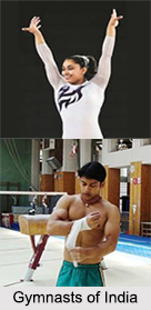 Gymnasts of India