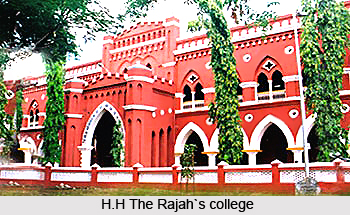 H.H The Rajah`s college , Pudukkottai, Tamil Nadu