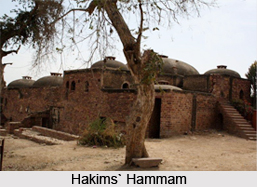 Hakims` Hammam, Fatehpur Sikri