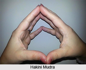 Hakini Mudra