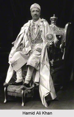 Hamid Ali Khan, of Rampur, Nawab of Rampur