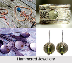Hammered Jewellery in India