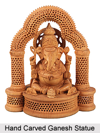 Wood Art , India