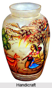 Handicrafts in Indian Villages, Occupation in Indian Villages