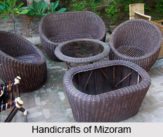 Handicrafts of Mizoram