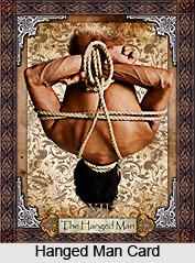Hanged Man Card , Tarot Card