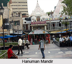 Hanuman Mandir, Connaught Place, New Delhi