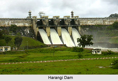 Harangi Dam, Karnataka