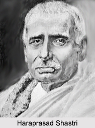 Haraprasad Shastri, Bengali Author