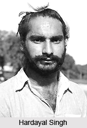 Hardayal Singh  , Indian Hockey Player
