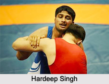 Hardeep Singh, Indian Wrestler