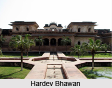 Hardev Bhawan, Deeg Palace