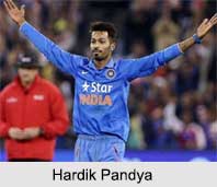 Hardik Pandya, Indian Cricket Players