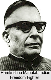Harekrishna Mahatab, Indian Freedom Fighters