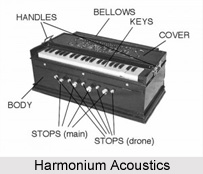 Harmonium Acoustics