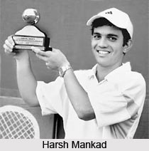Harsh Mankad, Indian Tennis Player