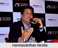 Harshavardhan Neotia, Indian Businessman