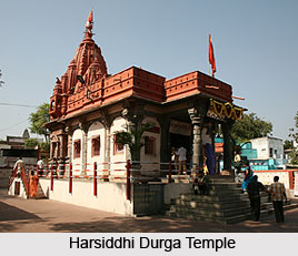 Harsiddhi Durga Temple, Ujjain , Madhya Pradesh