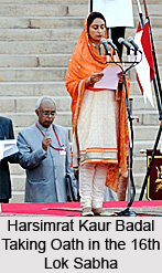 Harsimrat Kaur Badal, Minister of Food Processing