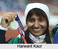 Harwant Kaur, Indian Discus Thrower