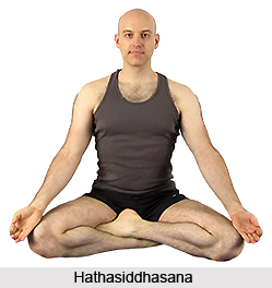 Hathasiddhasana, Meditative Asana