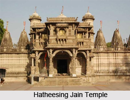 Hatheesing Jain Temple, Ahmedabad, Gujarat