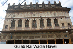 Havelis in Mandawa, Rajasthan