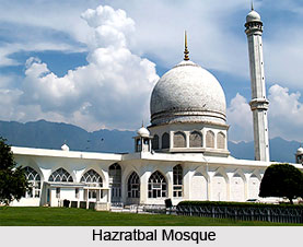 Hazratbal Mosque, Srinagar, Jammu and Kashmir