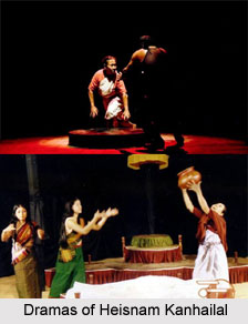 Heisnam Kanhailal, Manipuri Theatre Personality