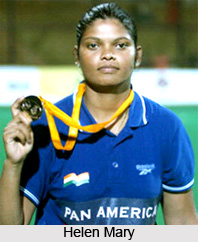 Helen Mary  , Indian Hockey Player