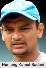 Hemang Kamal Badani, Tamil Nadu Cricket Player