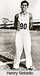 Henry Rebello, Indian Triple jumper