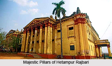 Hetampur Rajbari, Birbhum District, West Bengal