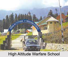 High Altitude Warfare School, Jammu and Kashmir