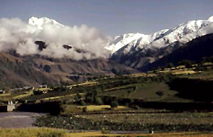 Hindukush Mountain