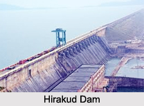 Hirakud Dam, Sambalpur District, Odisha