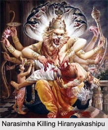 Hiranyakashipu, Indian Mythological Character