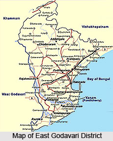 History Of East Godavari District, Andhra Pradesh