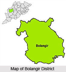 History of Bolangir District, Orissa