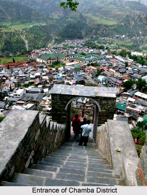 History of Chamba District, Himachal Pradesh